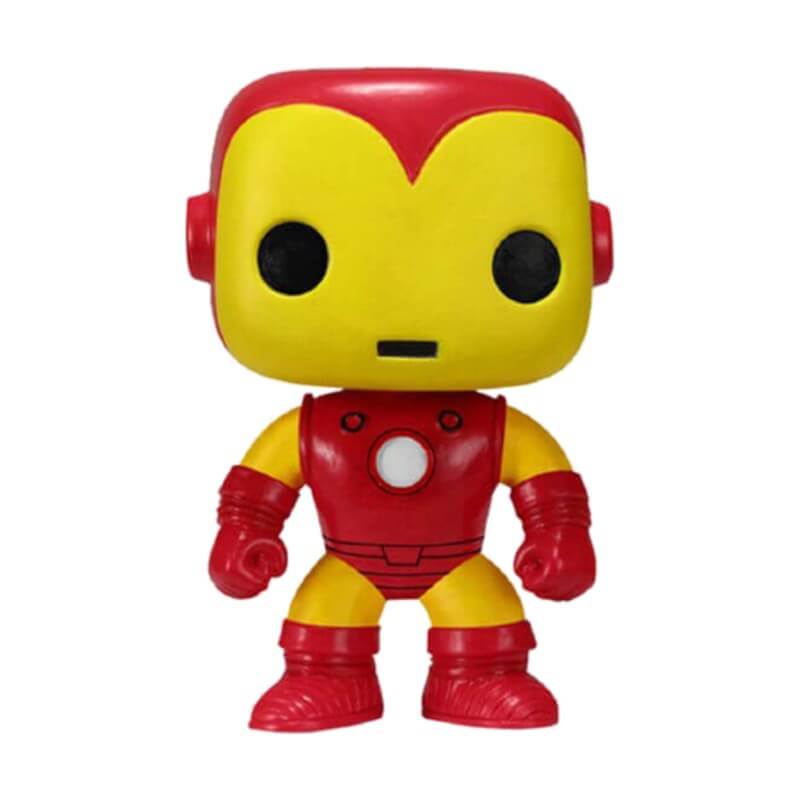 classic iron man funko pop