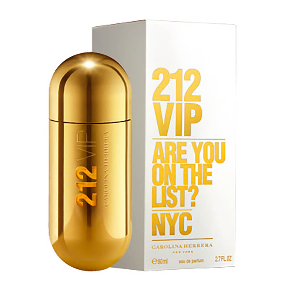 Carolina Herrera 212 VIP Eau de Parfum 80ml - LOOKFANTASTIC