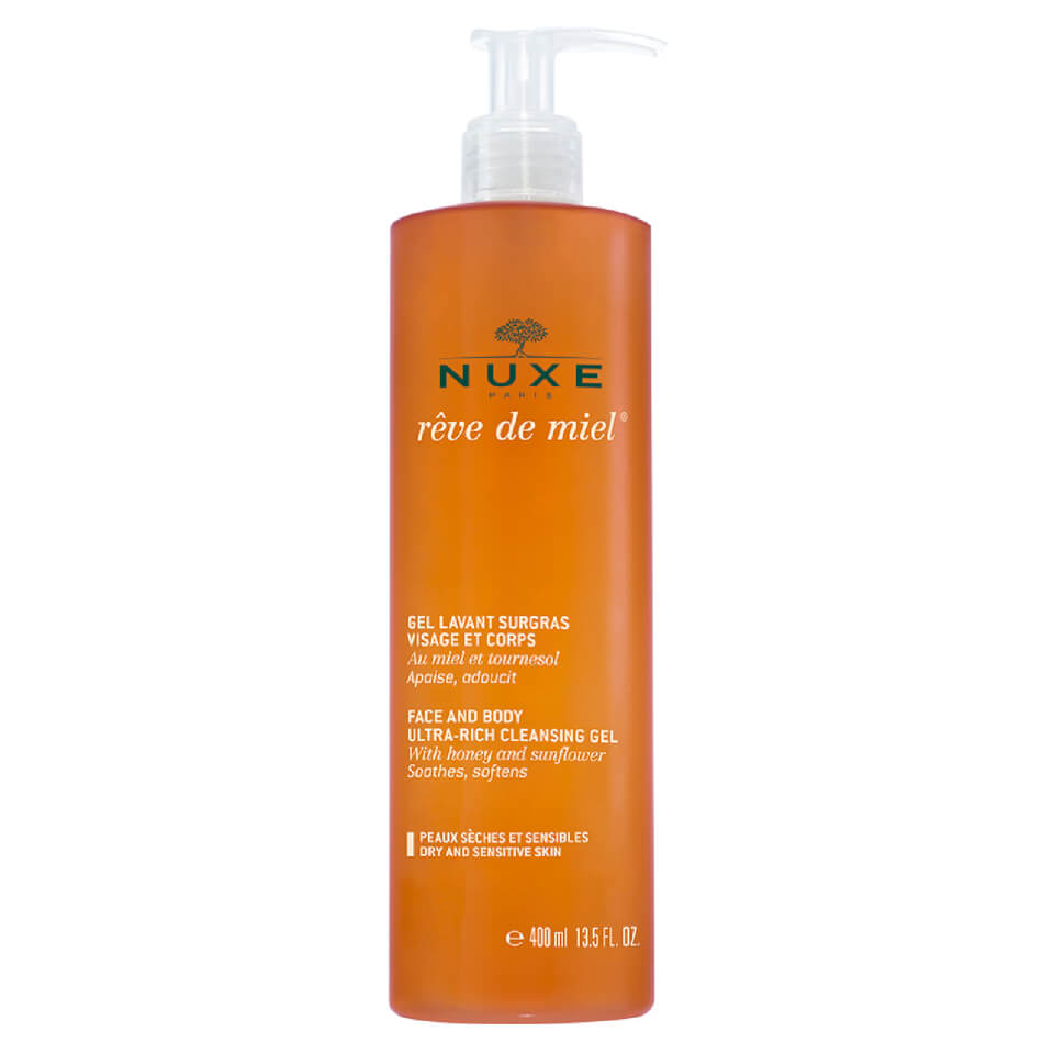 Best Organic Makeup >> NUXE Rêve de Miel Face and Body Ultra-Rich Cleansing Gel ... Best Organic Makeup >> NUXE Rêve de Miel Face and Body Ultra-Rich Cleansing Gel ...