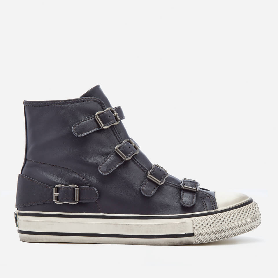 women leather high tops
