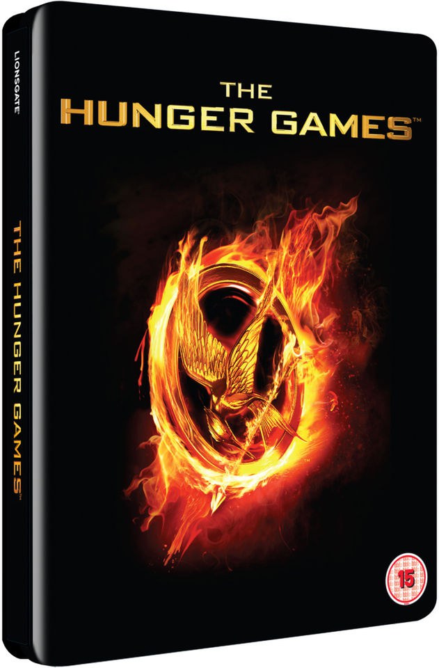 The Hunger Games - Limited Edition Steelbook Blu-ray | Zavvi