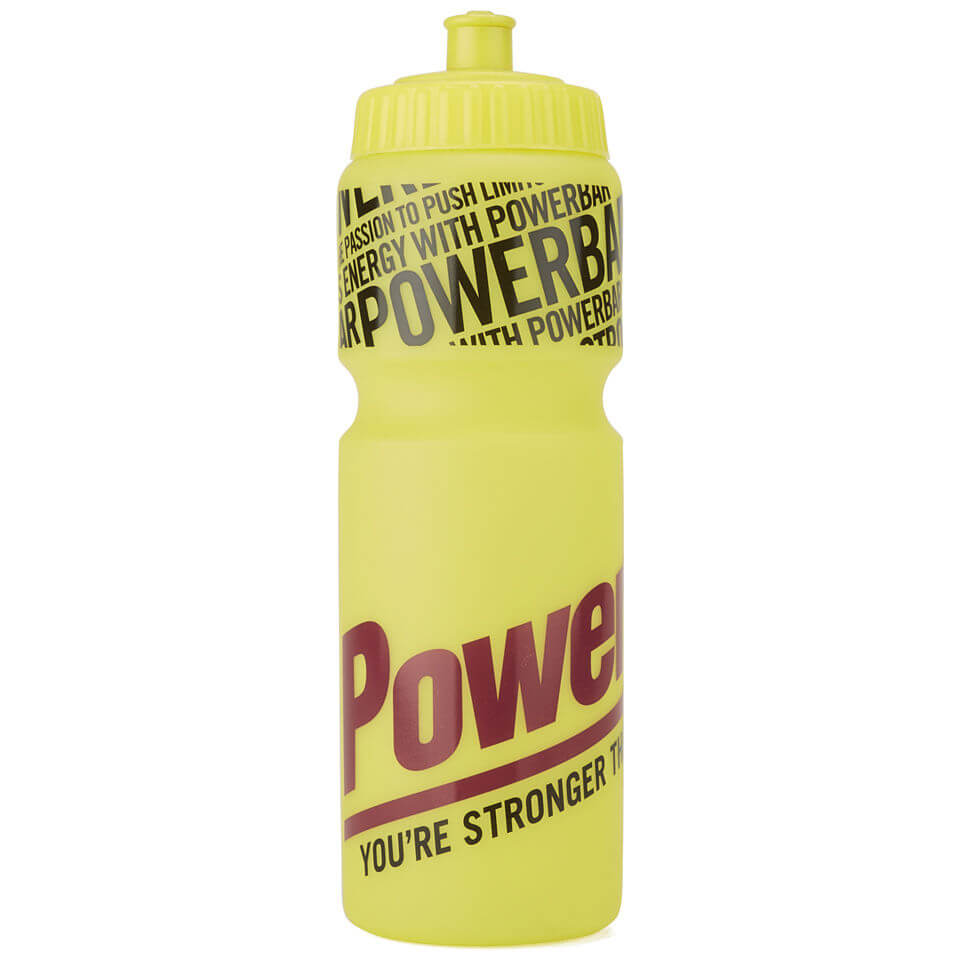 Powerbar Cycling Water Bottle - Yellow - 750ml