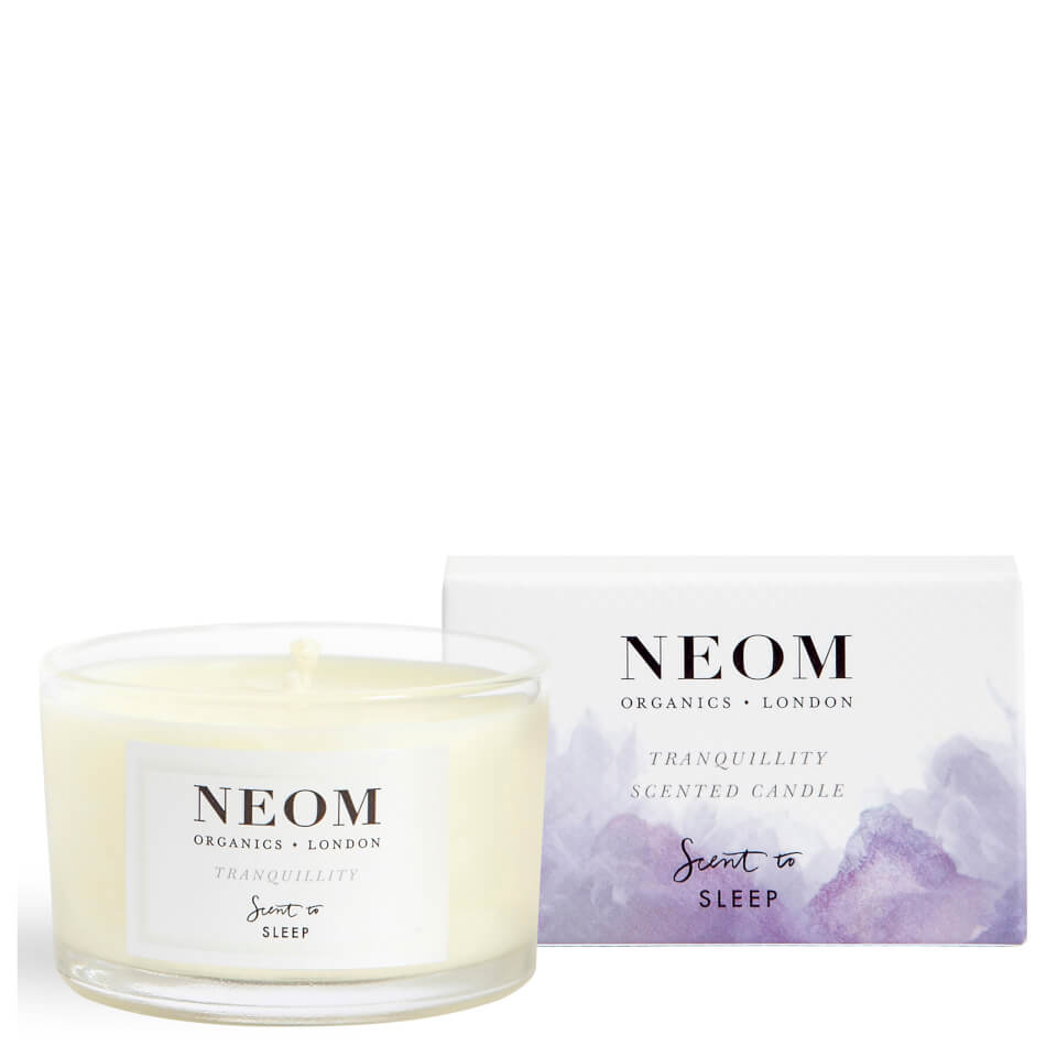 NEOM Tranquillity Scented Travel Candle BeautyExpert