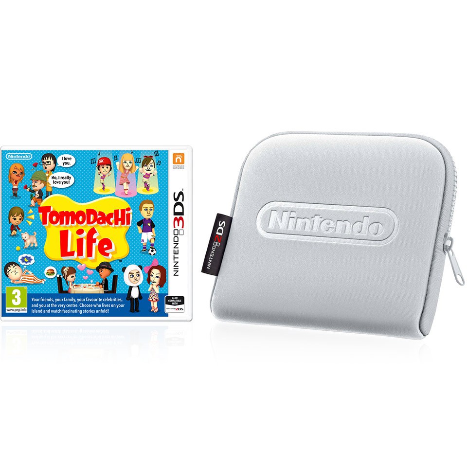 Tomodachi Life with Nintendo 2DS Case Nintendo Official UK Store