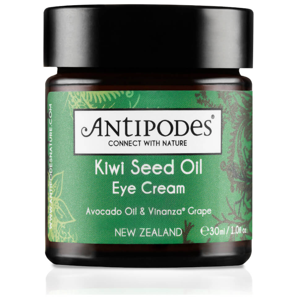 Antipodes Kiwi Seed Oil Eye Cream 30ml | Free Shipping | Lookfantastic