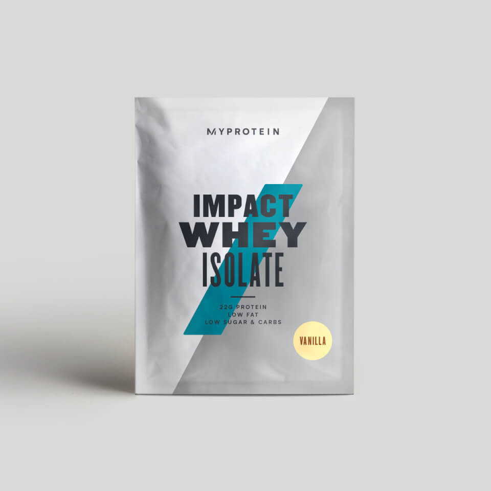 Vassleprotein – Impact Whey Isolate (Smakprov) – Vanilla
