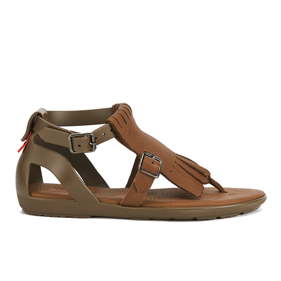 hunter beach sandals