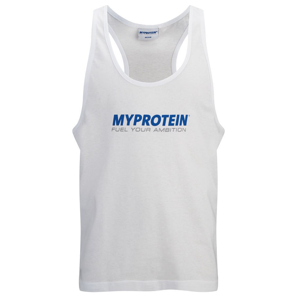 Myprotein Stringer Tank White XL