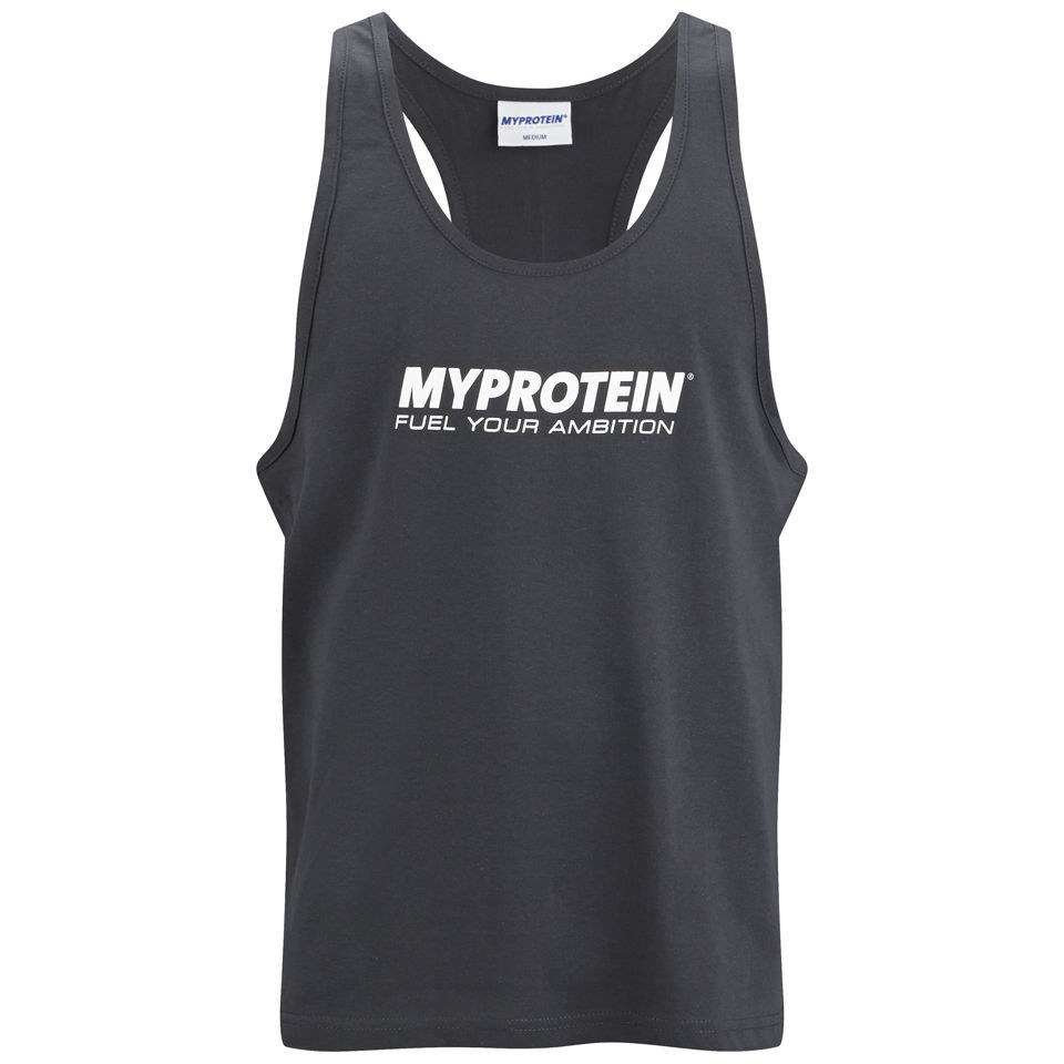 Myprotein Stringer Tank Grey XXL