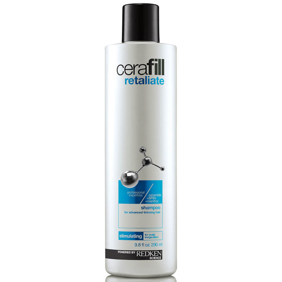 Redken Cerafill Retaliate Hair Thinning Shampoo 290ml Free