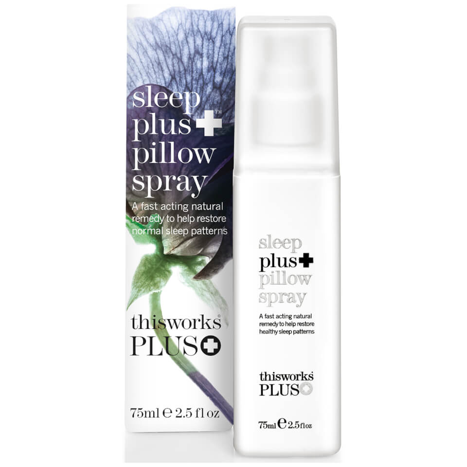 this works Sleep Plus + Pillow Spray (75ml) Snabb leverans