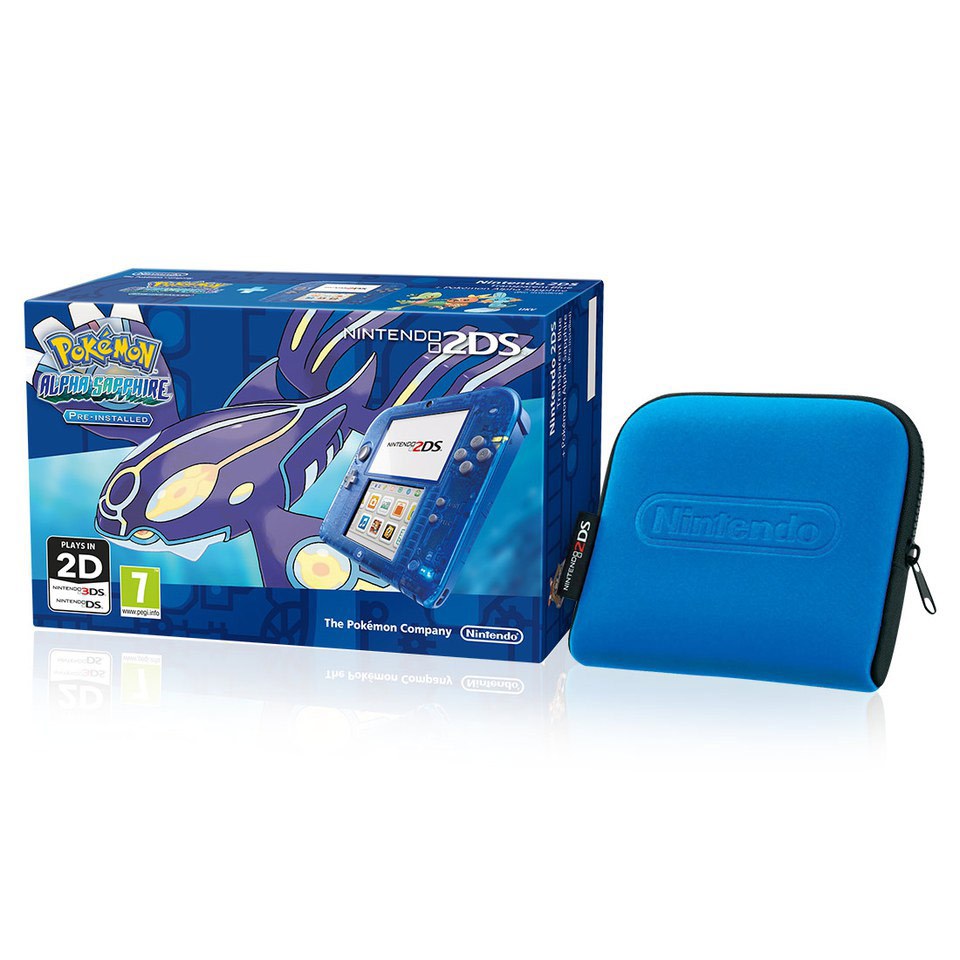 nintendo 2ds alpha sapphire