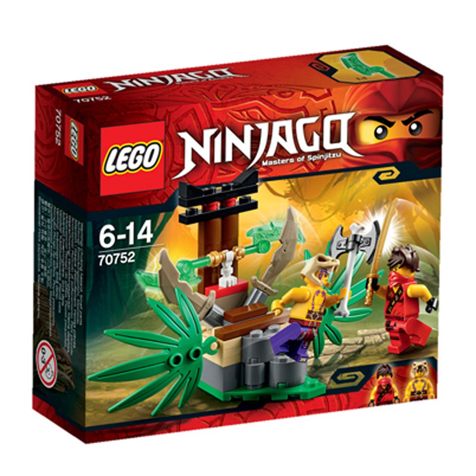 LEGO Ninjago: Jungle Trap (70752) Toys | TheHut.com