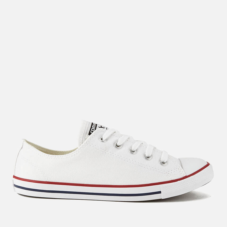 Star Dainty Ox Trainers - White 