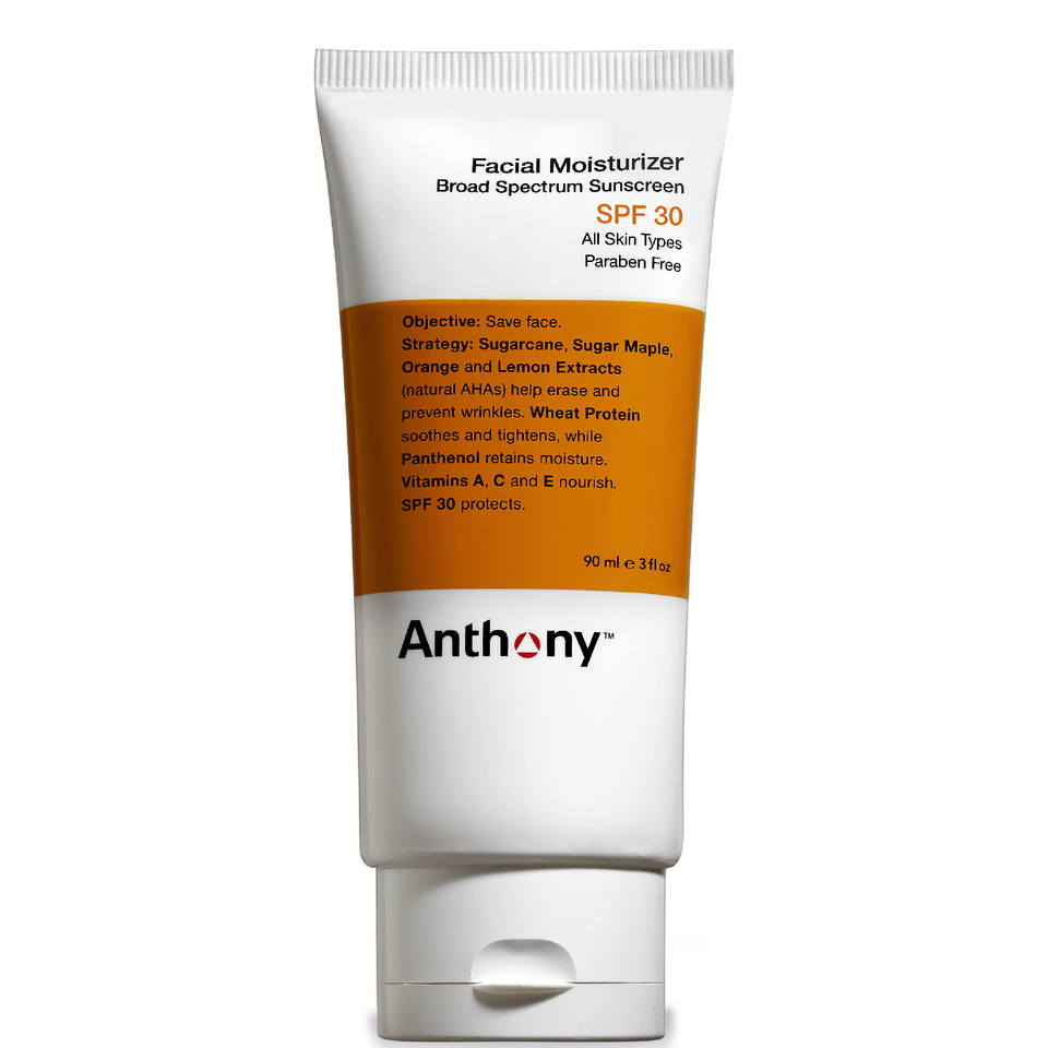 UPC 802609030088 product image for Anthony Facial Moisturizer SPF 30 3oz | upcitemdb.com