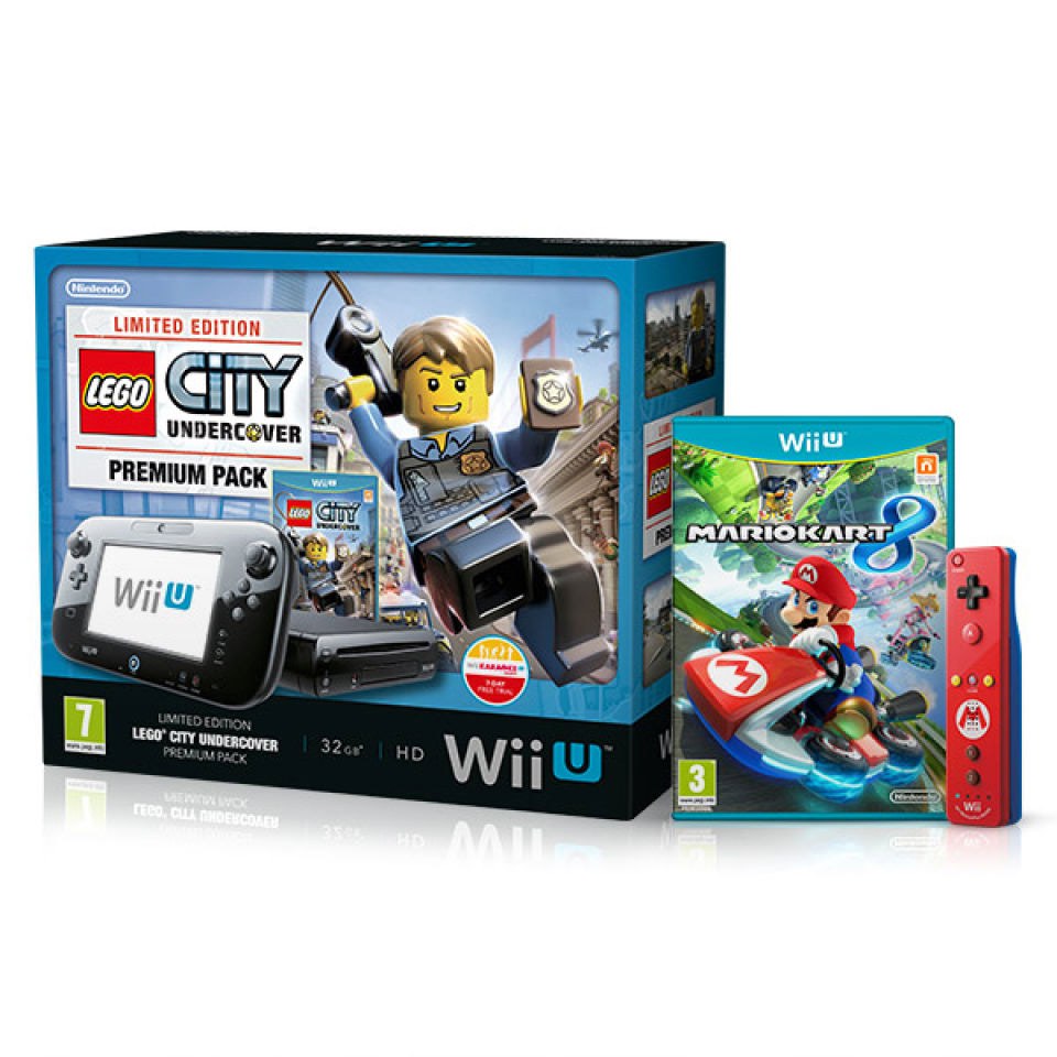 Wii U Premium LEGO Pack Nintendo Official UK Store