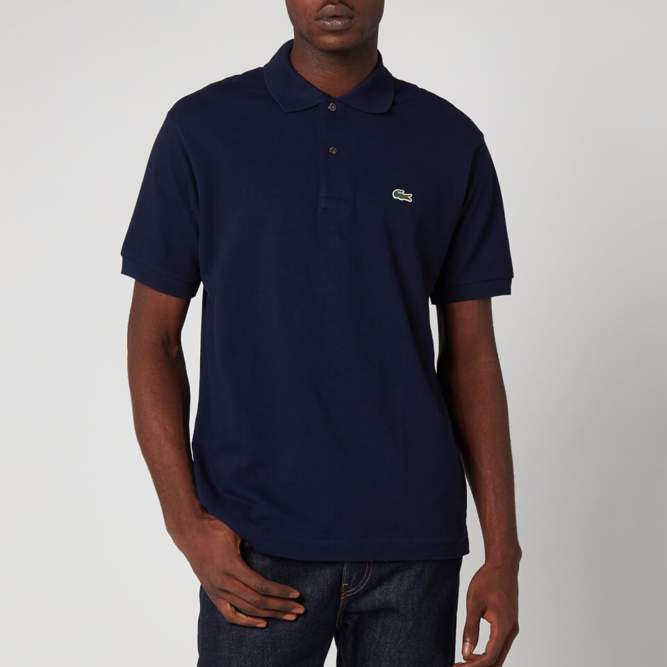 Lacoste Men's Classic Fit Polo Shirt - Navy Blue | TheHut.com