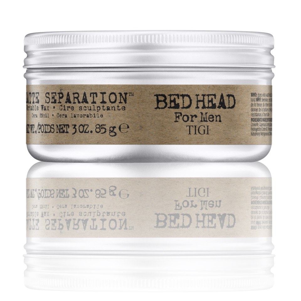 Tigi Bed Head For Men Matte Seperation Wax 3 Oz (2 PACK)