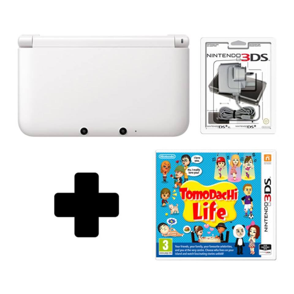 tomodachi life ds xl