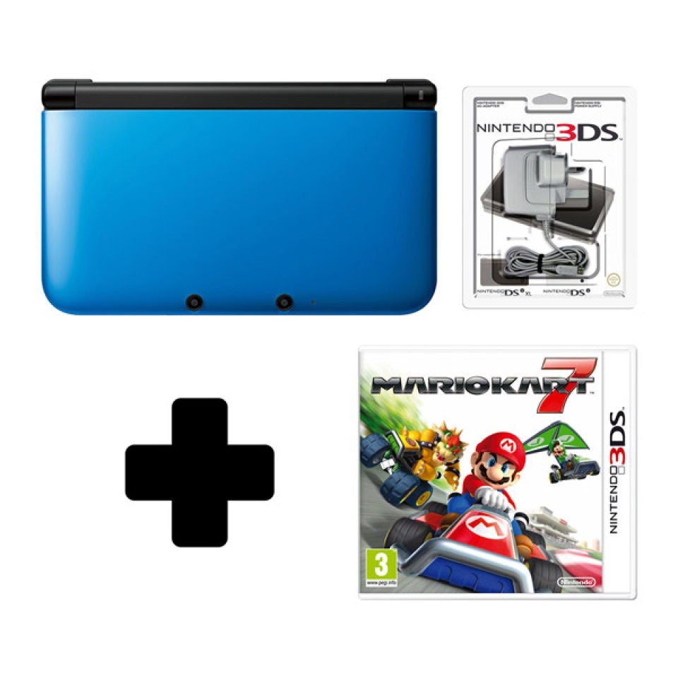 Nintendo 3ds Xl Mario Kart Edition