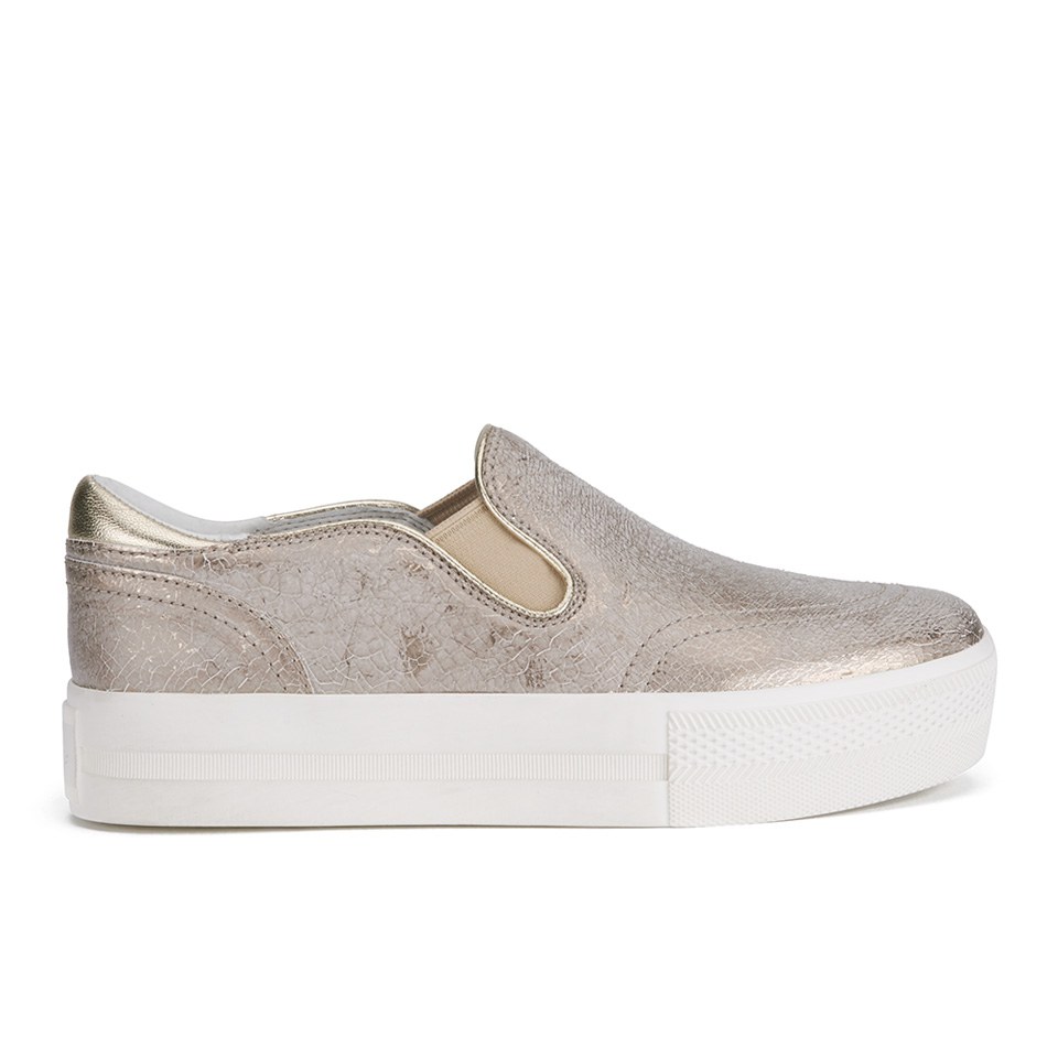 womens trainers gold