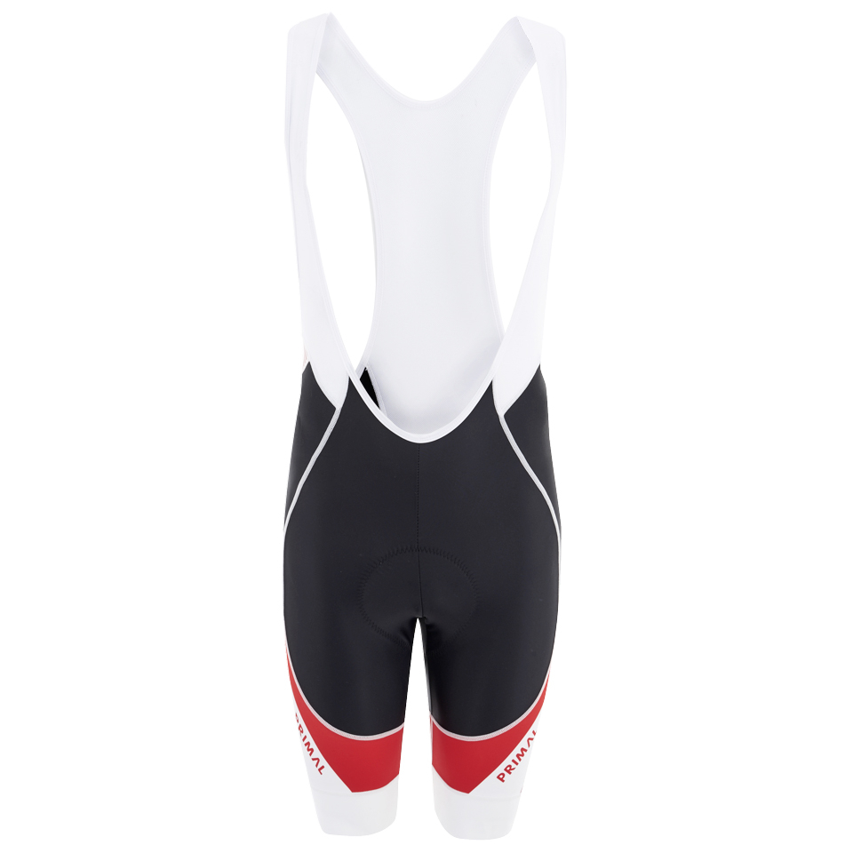 Comprar Primal Infrared QX5 Bib Shorts - Red/White/Black - XXL al mejor precio