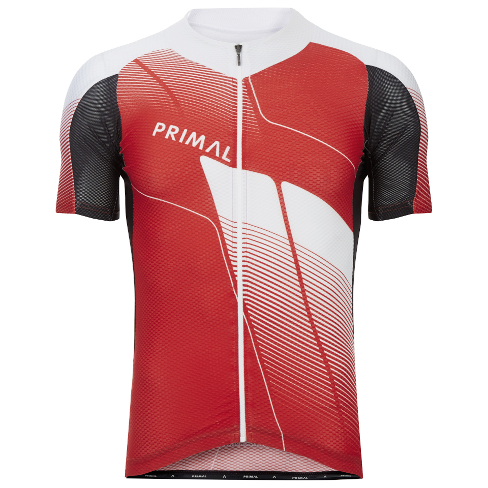 Comprar Primal Infrared QX5 Short Sleeve Jersey - Red/White/Black - XXXL al mejor precio