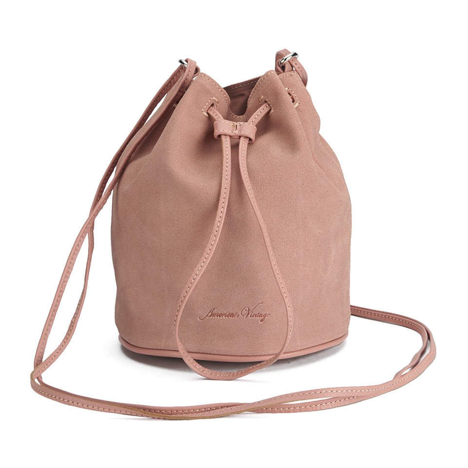 American Vintage Women&#39;s Sammy E15 Leather Bucket Bag - Madeleine - Free UK Delivery over £50