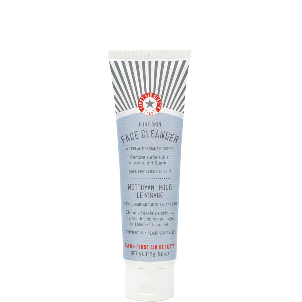 beauty aid cleanser
