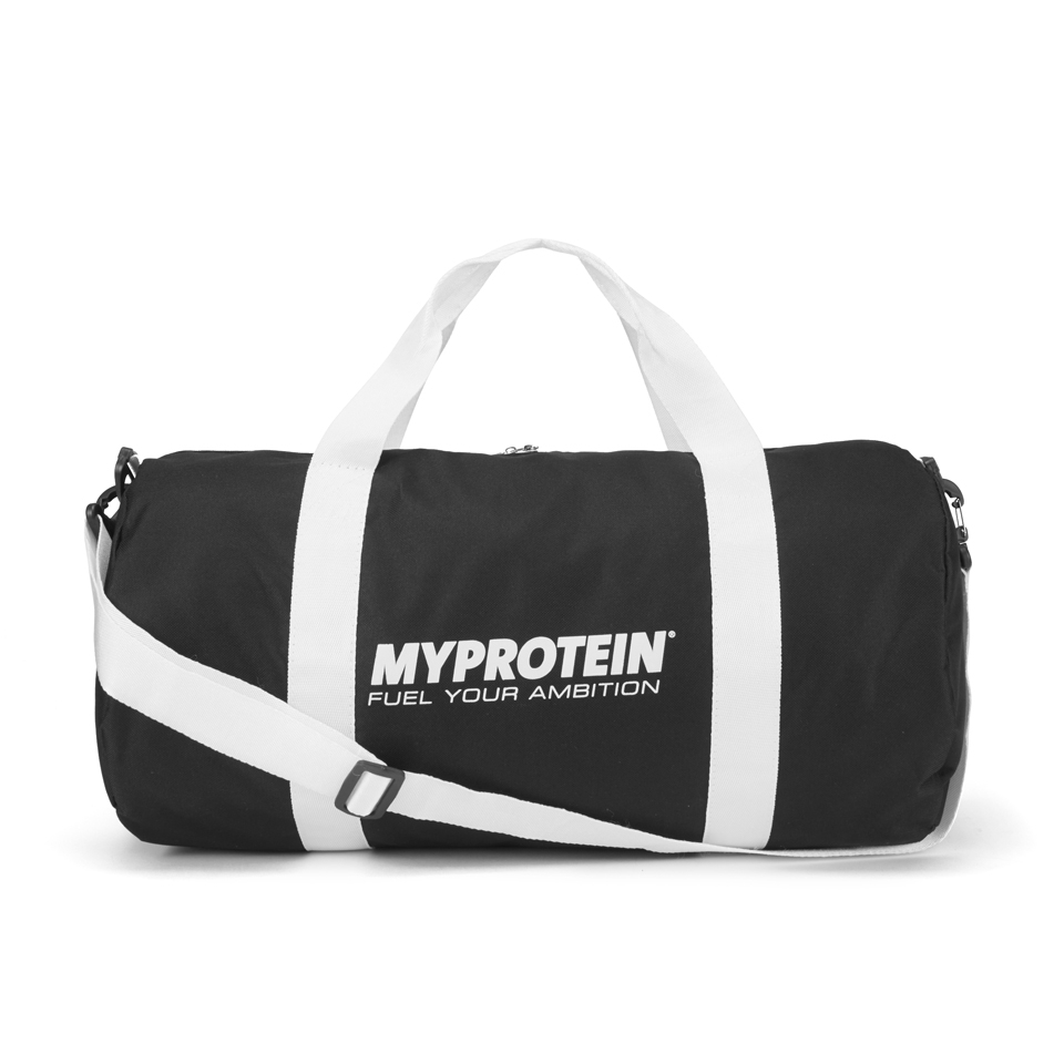 Myprotein Barrel Bag Black