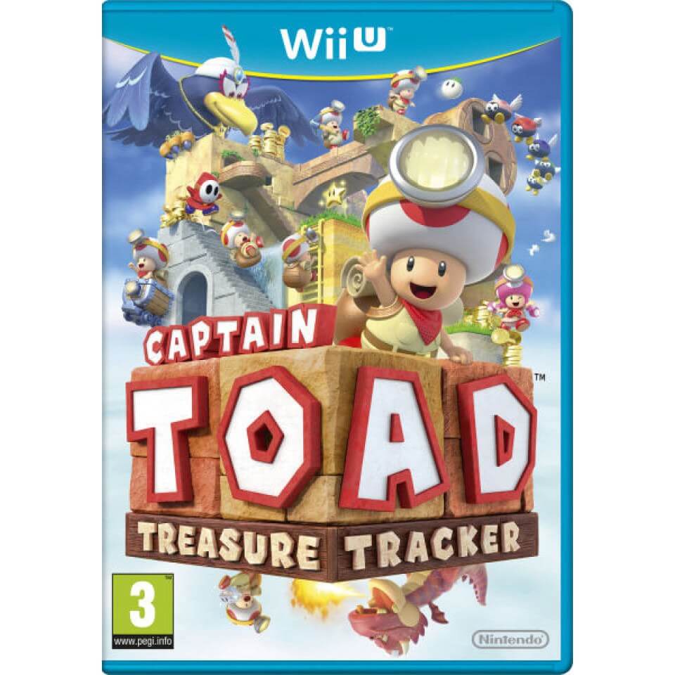 captain toad treasure tracker wii