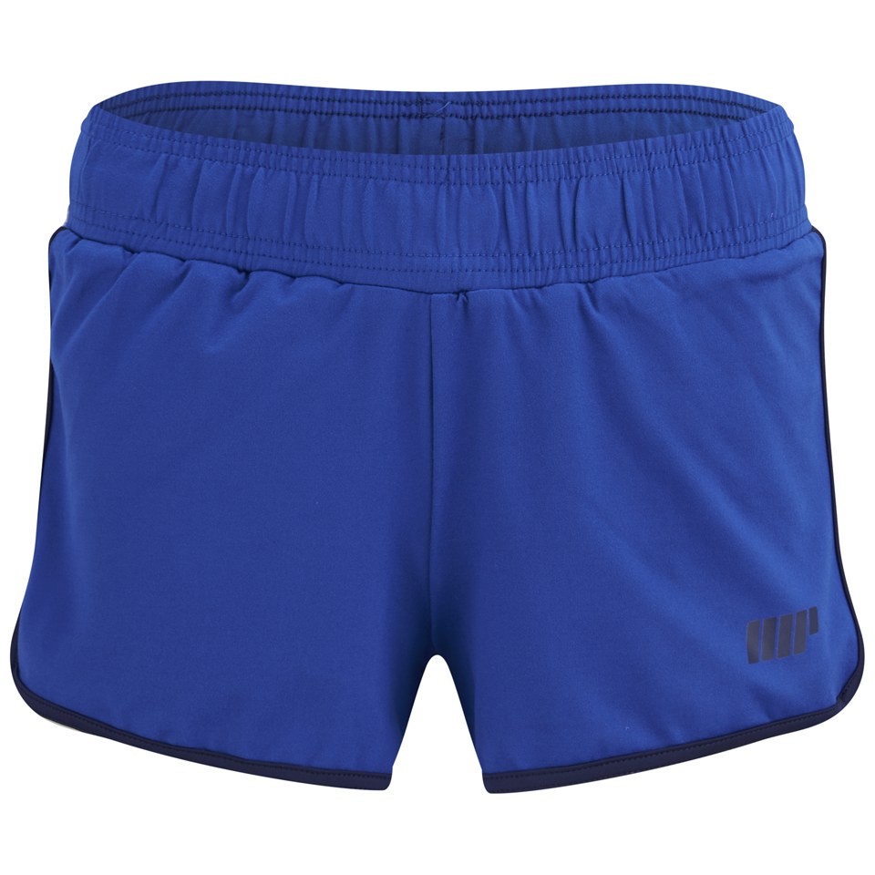 Myprotein Women's Running Shorts with Inner Layer Blue