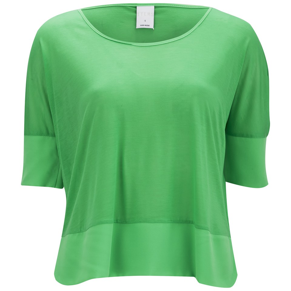 Vero Moda Women's Lyn T-Shirt - Irish Green Womens Clothing | Zavvi