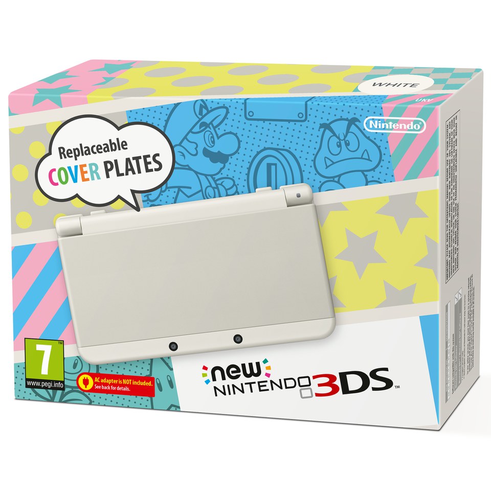 New Nintendo 3DS White Nintendo UK Store