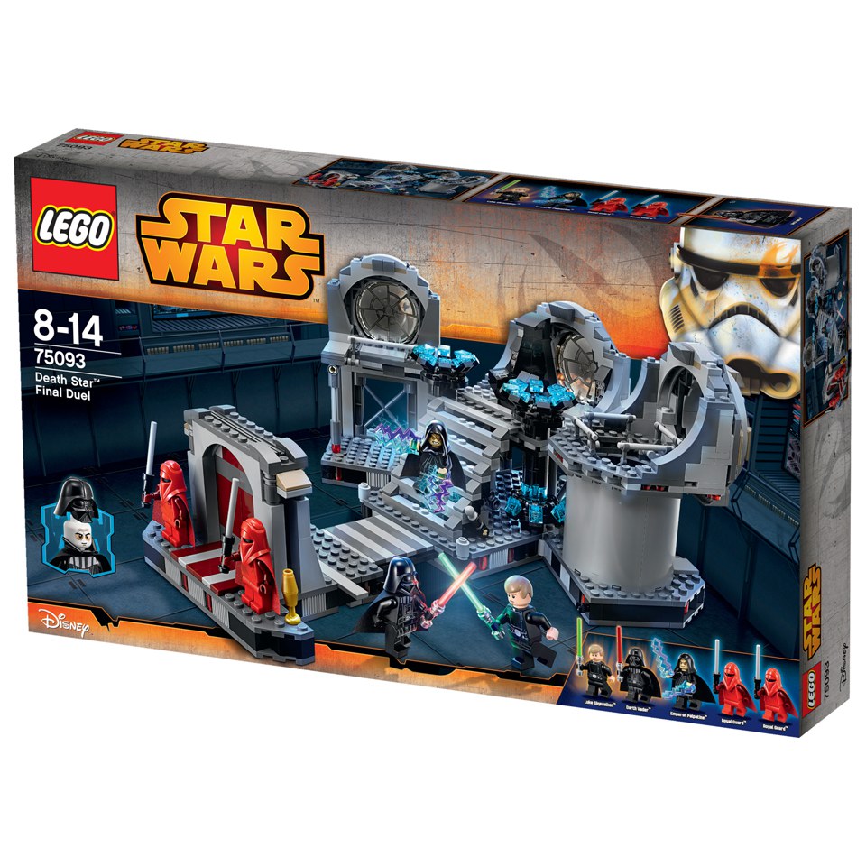 LEGO Star Wars: Death Star™ Final Duel (75093) | TheHut.com