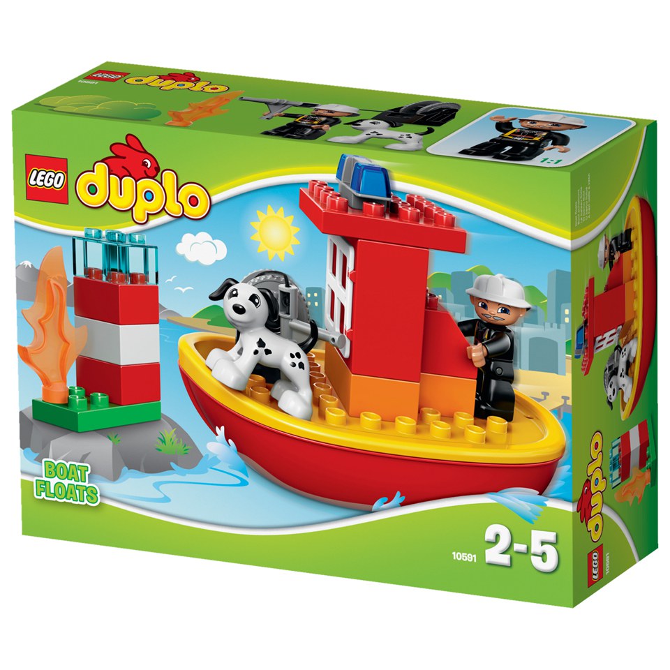 duplo fire boat