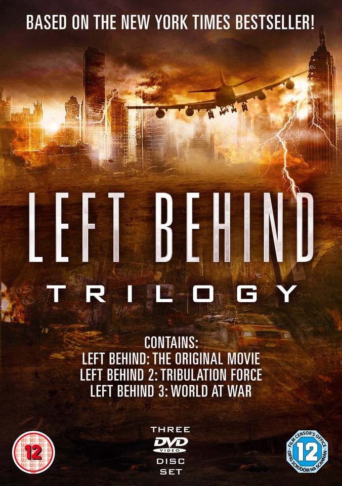 Left Behind Boxset DVD Zavvi