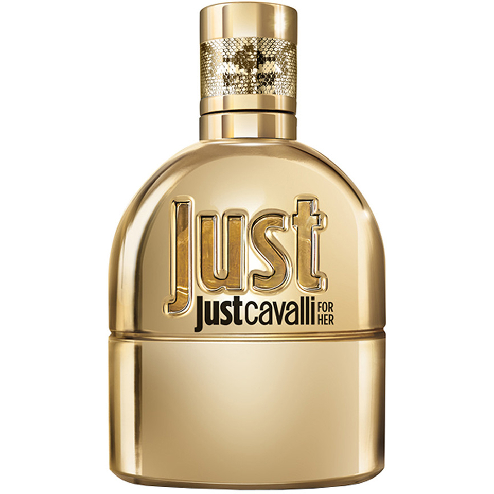 

Roberto Cavalli Just Gold Cavalli for Her Eau de Toilette - 75ml