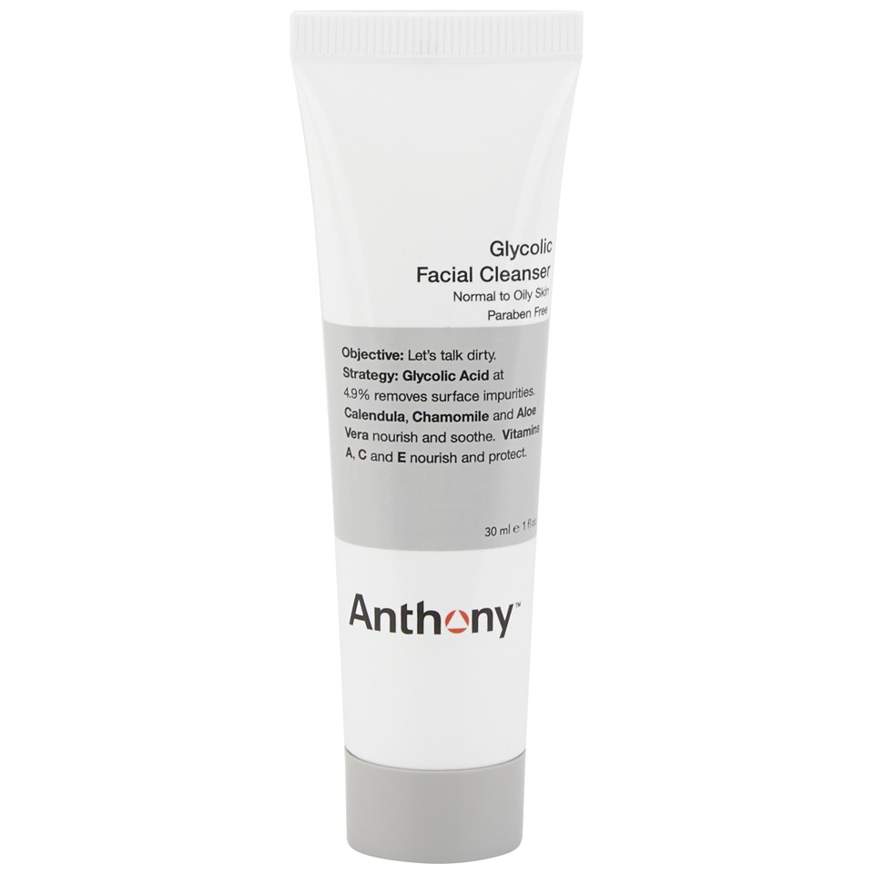 

Anthony Glycolic Facial Cleanser (30ml) (Free Gift)