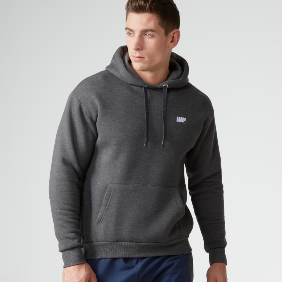 Myprotein Men's Overhead Hoody - Charcoal - XXL Myprotein Men's Overhead Hoody - Charcoal - XXL