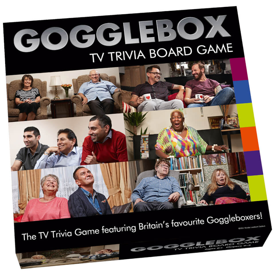 Paul Lamond Games Gogglebox Board Game Toys