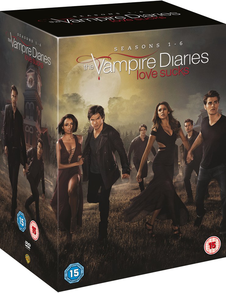 Vampire Diaries Series 1 6 Dvd Zavvi