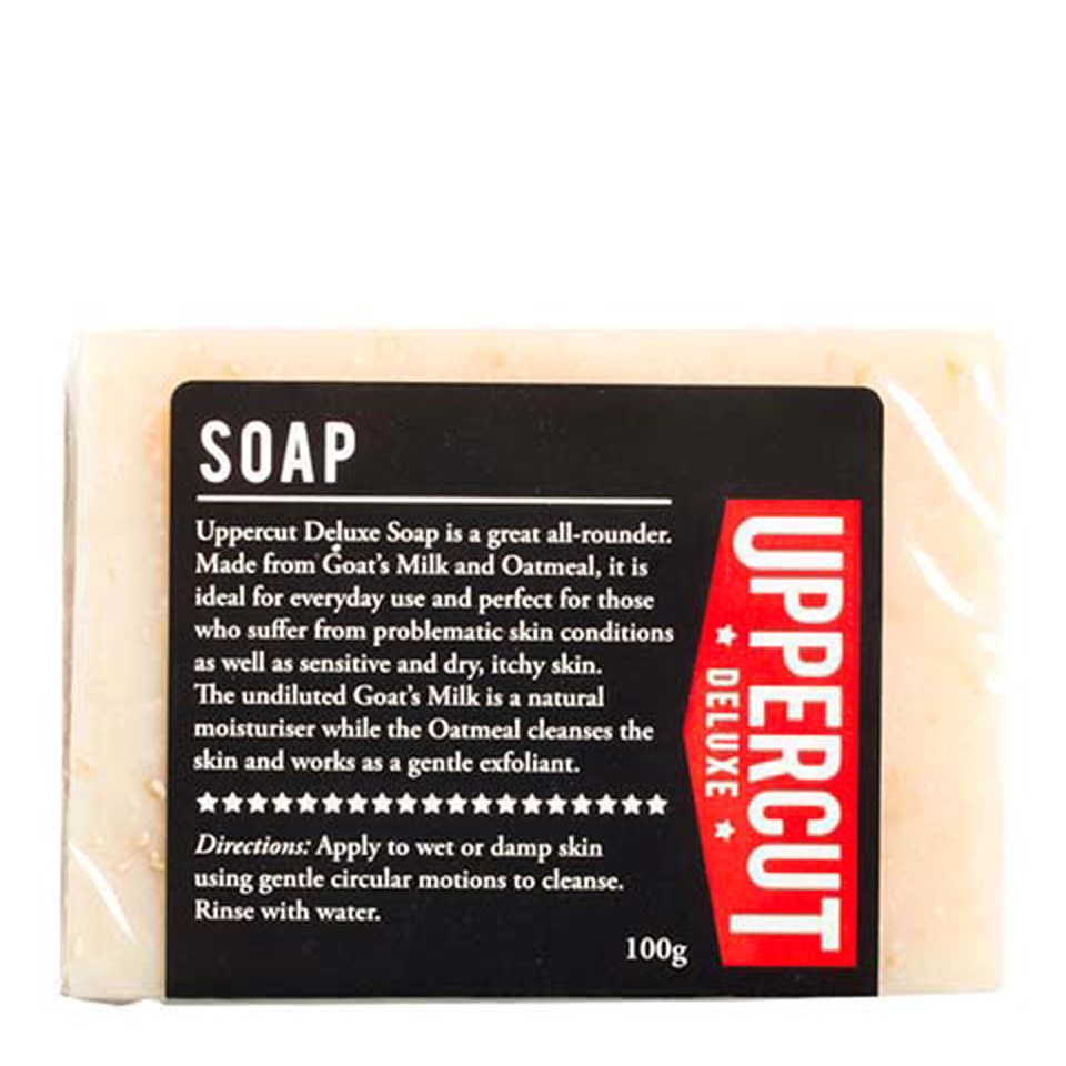 

Uppercut Deluxe Men's Soap (100г)