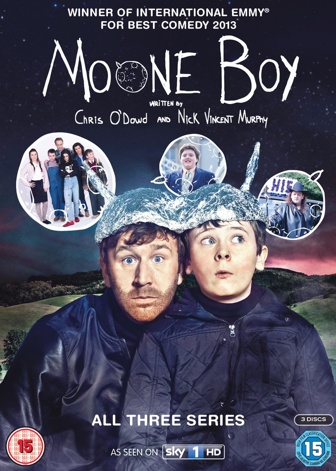 Moone Boy Series 13 Bluray Zavvi UK