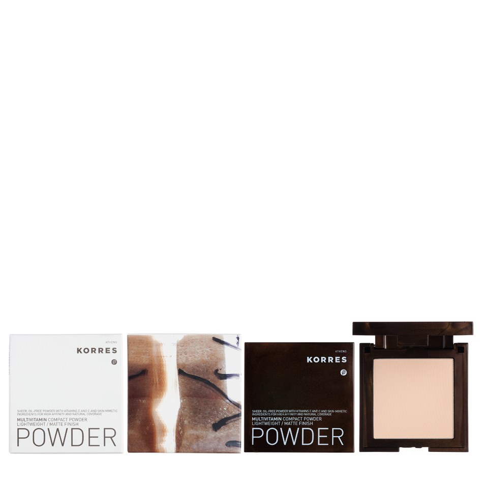 Korres Colour Multivitamin Powder – Mvp3