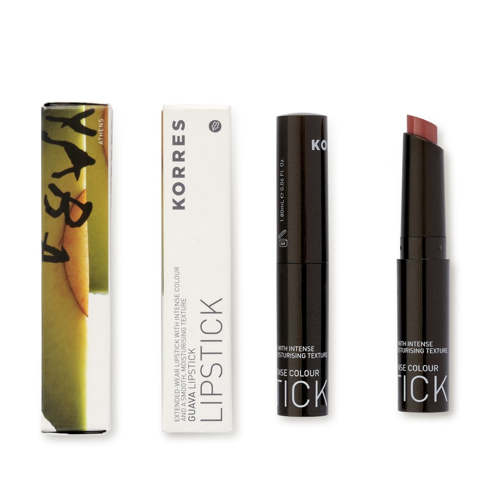EAN 5203069026041 product image for Korres Colour Guava Lipstick - 17 Pink | upcitemdb.com