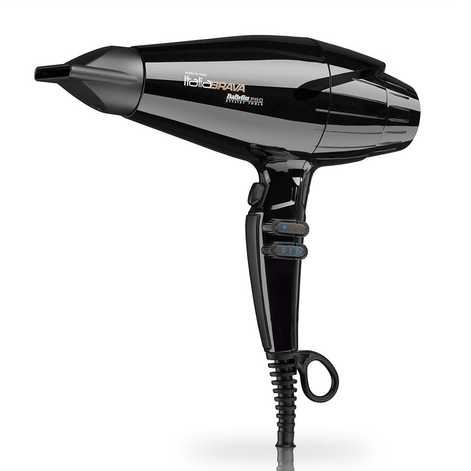 BaByliss PRO ItaliaBRAVA Hair Dryer - Black Reviews | Free ...