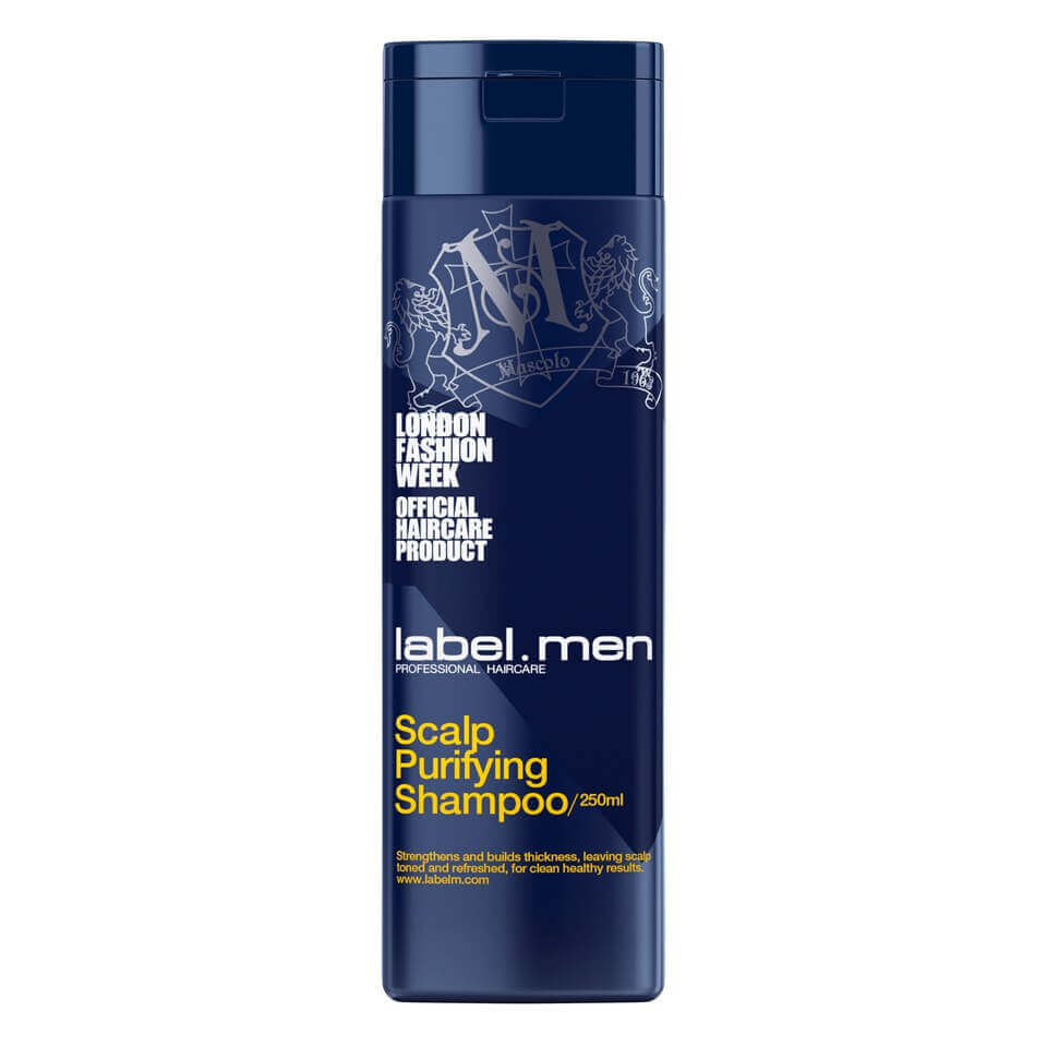 Label Men Scalp Purifying Shampoo 250ml Lookfantastic Singapore