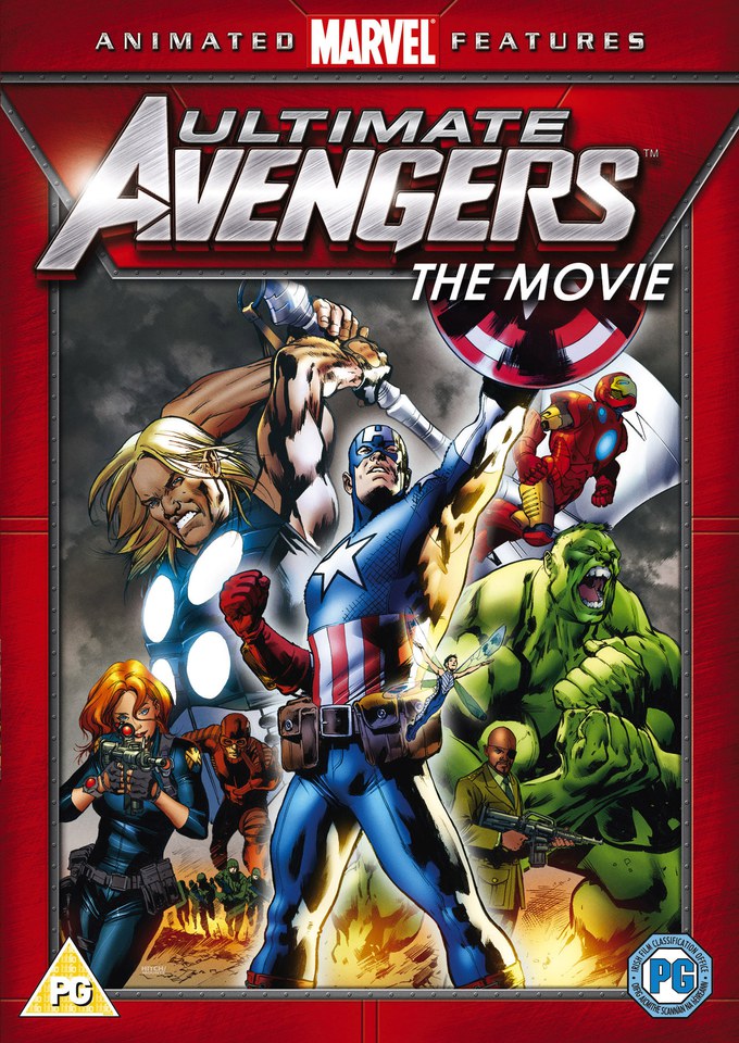 Ultimate Avengers 1 DVD  Zavvi