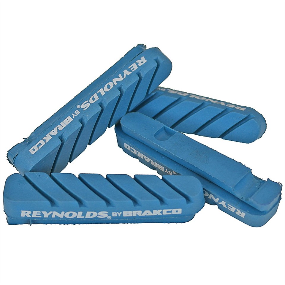 Reynolds Cryo Blue POWER Pads - 2 Wheels - Shimano - Blue